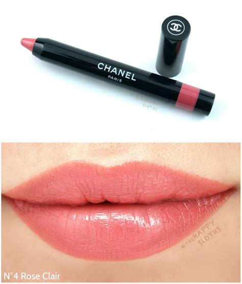 chanel le rouge crayon de couleur in shade no 1|chanel le crayon levres.